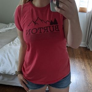 Burton women's tee